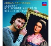JONAS KAUFMANN "SCHUBERT DIE SCHÖNE MÜLLERIN" CD NEW
