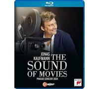 Jonas Kaufmann – The Sound Of Movies / Prague Concert 2024 – Blu-ray