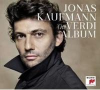 JONAS KAUFMANN - THE VERDI ALBUM CD NEUF VERDI,GIUSEPPE