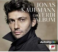 JONAS KAUFMANN - THE VERDI ALBUM - DELUXE EDITION CD NEUF VERDI,GIUSEPPE