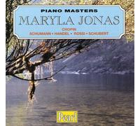 Jonas, Maryla - Plays Chopin/Schumann/Handel/R