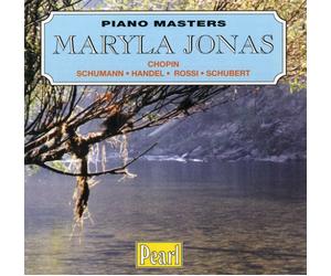 Jonas, Maryla - Plays Chopin/Schumann/Handel/R