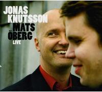 Jonas/Mats Oberg Knutsson Live (CD) Album