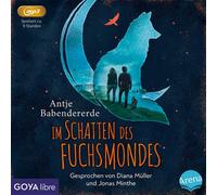 Jonas Minthe – Im Schatten des Fuchsmondes – CD