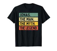 Jonas The Man The Myth The Legend Citation Humoristique personnalisée T-Shirt