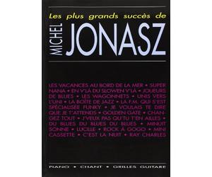 Jonasz Michel Les Plus Grands Succes Piano Vocal Guitar Book