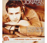Jonatan Cerrada - Je Voulais Te Dire Que Je T' a [Import]