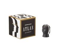 Jonathan Adler 29409 Atlas Salière et poivrière en porcelaine Noir/blanc