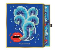 Jonathan Adler 750 Piece Lips Shaped Puzzle