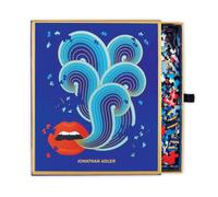 Jonathan Adler 750 Piece Lips Shaped Puzzle