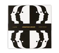 Jonathan Adler Atlas Layered Wood Puzzle