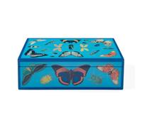 Jonathan Adler Boîte de vernis Botanist Violet Taille M