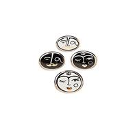 Jonathan Adler Dessous de Verre Marseille Multicolore