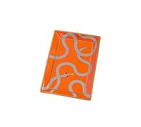 Jonathan Adler Eden Plateau rectangulaire Orange