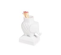 Jonathan Adler Elephant Match Strike Blanc