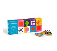 Galison Jeu de dominos Jonathan Adler Helsinki en bois