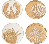 Jonathan Adler - MARITIME COCKTAIL COASTERS - SET OF 4 - Accessoires de maison 1 St.