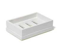 Jonathan Adler Now House Porte-Savon laqué Blanc Taille Unique