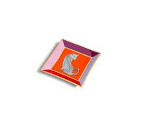 Jonathan Adler Safari Plateau carré multicolore, taille unique