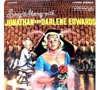 Jonathan And Darlene Edwards - sings LP