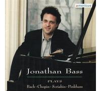 Jonathan Bass plays Bach-Chopin-Scriabin-Pinkham