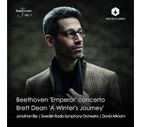 Jonathan Biss – Beethoven 5, Vol. 1 – CD – Orchid