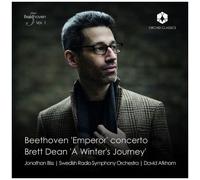 Jonathan Biss – Beethoven 5, Vol. 1 – CD – Orchid