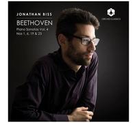 Jonathan Biss - Complete Beethoven Piano 4 [Compact Discs]
