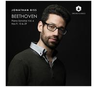Jonathan Biss - Complete Beethoven Piano 6 [Compact Discs]