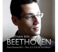 Jonathan Biss Jonathan Biss: Beethoven - Piano Sonatas - Volume 1 (CD) Album
