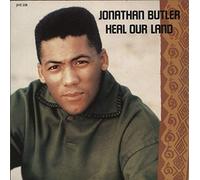 JONATHAN BUTLER - HEAL OUR LAND 7 INCH (7" VINYL 45) UK JIVE 1990
