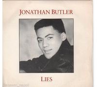 JONATHAN BUTLER - LIES 7 INCH (7" VINYL 45) UK JIVE 1987