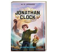 Jonathan Clock (Band 2) - Der Zorn der Wikinger: Spannende Geschichte für Jungen und Mädchen ab 10 über Abenteuer und Zeitreisen
