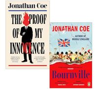 Jonathan Coe Collection 2 Books Set (The Proof of My Innocence & Bournville)