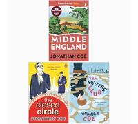Jonathan Coe Collection 3 Books Set (Middle England, The Closed Circle, The Rotters' Club) - Jonathan Coe
