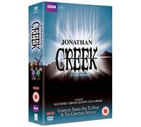 Jonathan Creek-Complete Series 1-4 & Christmas Specials Box Set