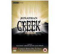 Jonathan Creek: Series 1-4 - Dvd (2004) Avec Alan Davies (5 Disques)