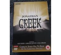 Jonathan Creek: Séries 1-4 & Spéciaux Noël Dvd