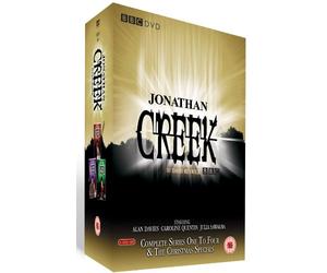 Jonathan Creek - Series 1 to 4 + Christmas Specials