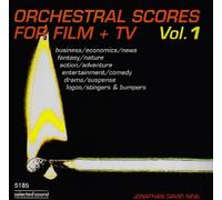 Jonathan David Neal - Orchestral Scores for Fil [Import]