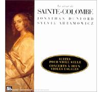 Jonathan Dunford - Suites pour viole seule de Sainte-Colombe