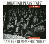 Jonathan Edwards - Jonathan Plays Fats Darlene Remembers Duke [Cd]