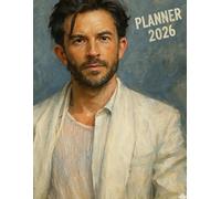 Jonathan Fan Planner 2026: Get organized for 2026 with the internet's favorite leading man!
