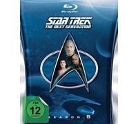 JONATHAN FRAKES PATRICK STEWART - STAR TREK TNG SEASON 5 +++6 BLU-RAY NEUF