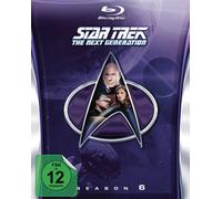 JONATHAN FRAKES PATRICK STEWART - STAR TREK TNG SEASON6 ++ 6 BLU-RAY NEUF