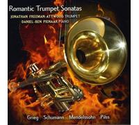 Jonathan Freeman-Attwood – La Trompette romantique – CD audio – NAXOS