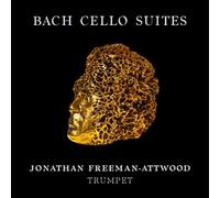 Jonathan Freeman-Attwood - Bach Cello Suites [Import]