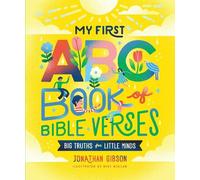 Jonathan Gibson My First ABC Book of Bible Verses (Relié)