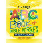 Jonathan Gibson My First ABC Book of Bible Verses (Relié)