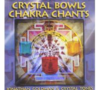 Jonathan Goldman & Crystal Tones Crystal Bowls Chakra Chants (CD) Album